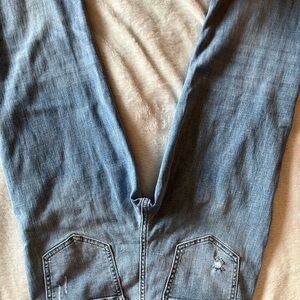 Stylish Blue Denim Jeans